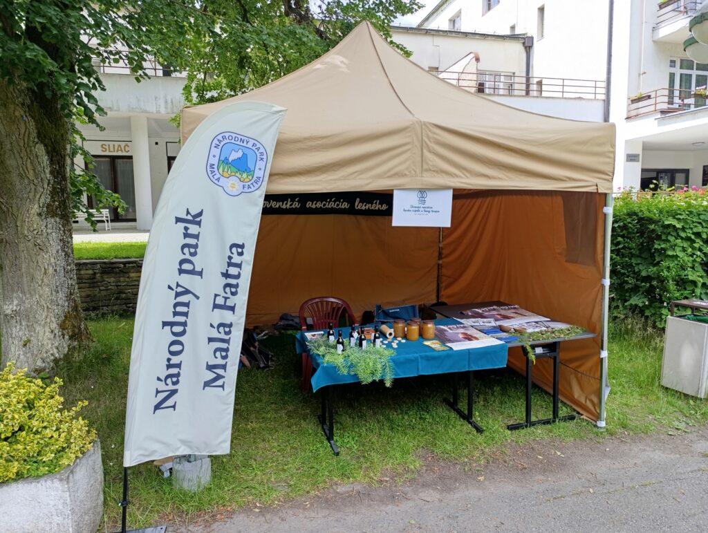 NP Malá Fatra na festivale Kruhy